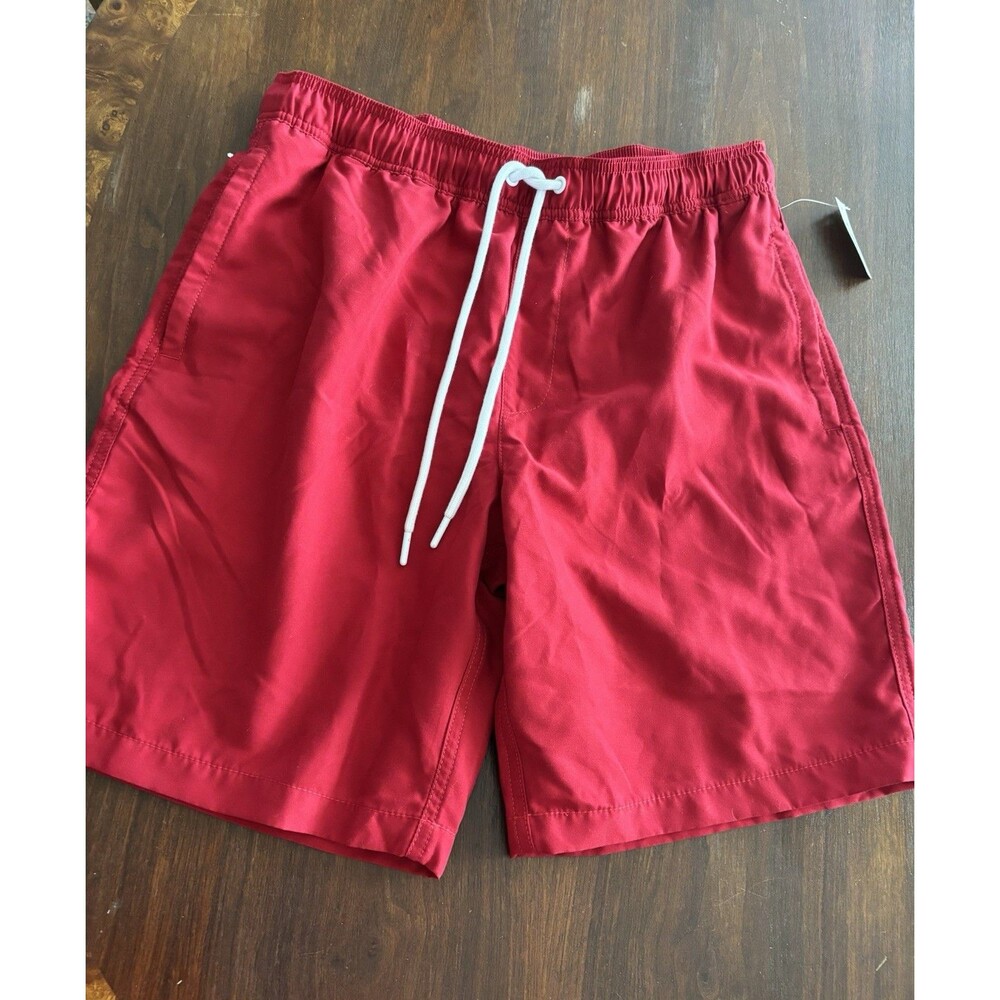 Men’s Board Shorts Red Amazon Medium New with Tags Lifeguard Swimsuit